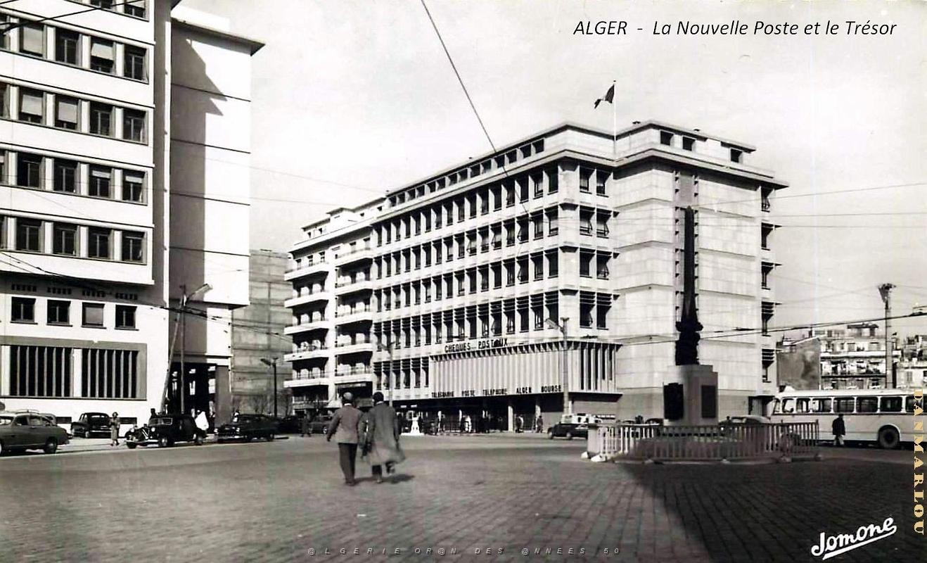 Alger - Nouvelle Poste, Tresor..jpg